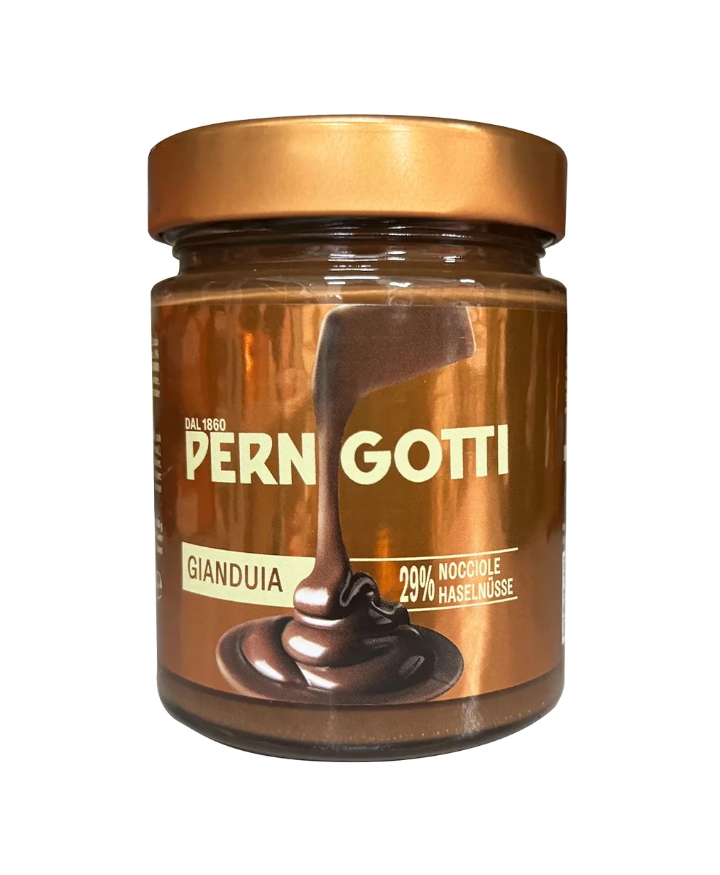 Pernigotti Crema Gianduia Classico Haselnusscreme Süße Aufstriche 330g
